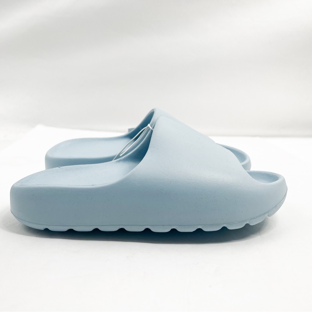 PacSun Women's Lugged Platform Slide Sandals - Picture 8 of 12